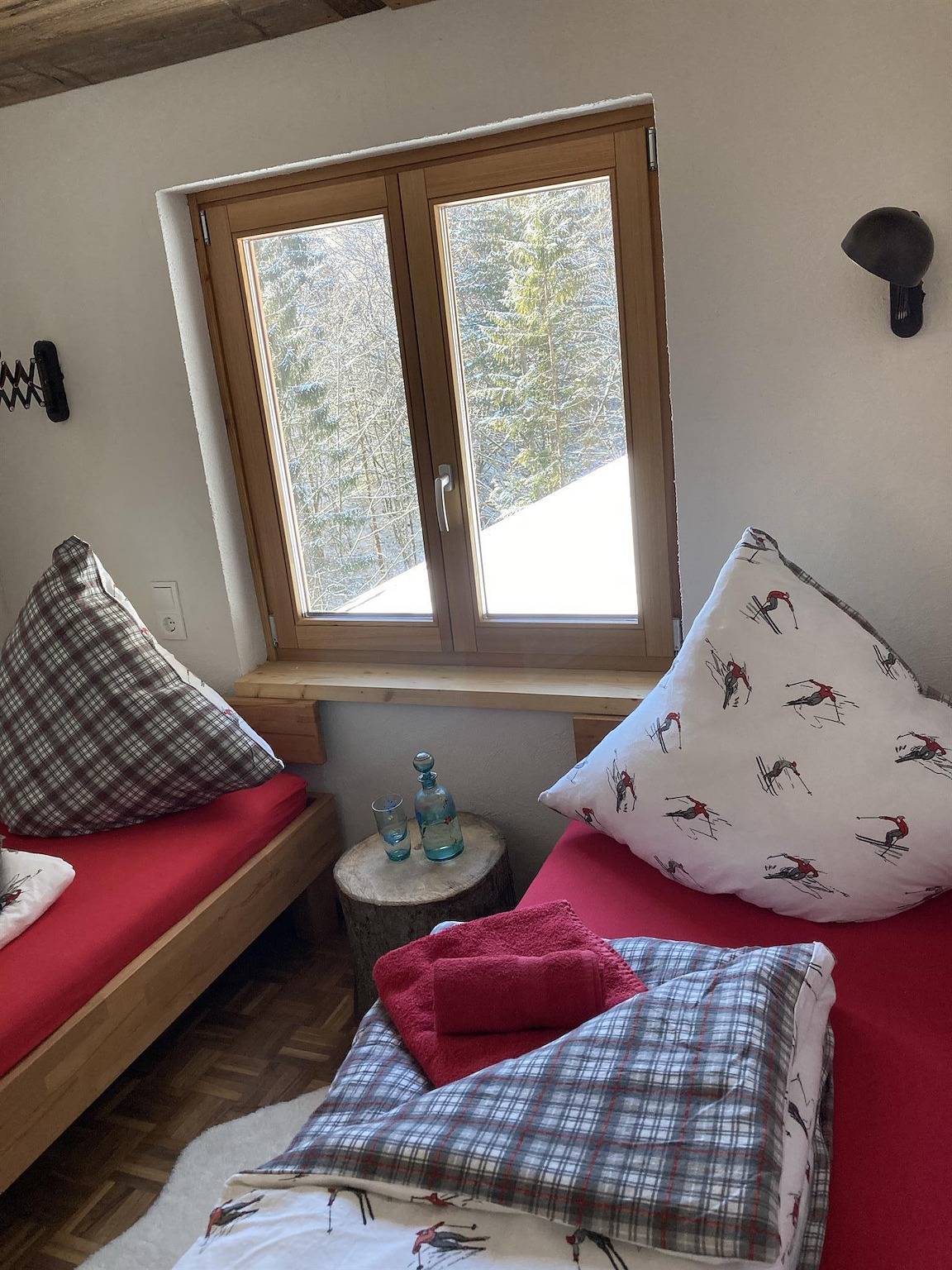 Apartamento de férias inteiro, Appartement in Rätikon mountain range, Brand