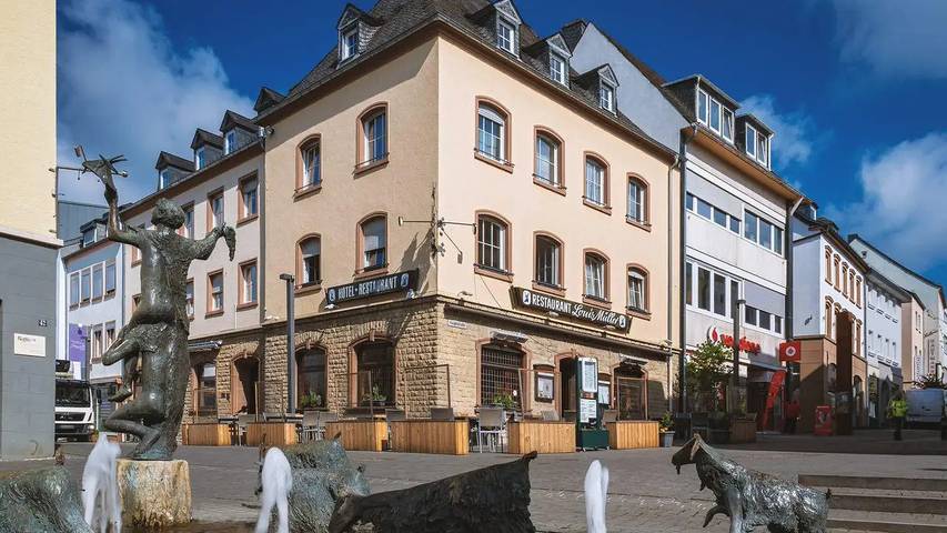Ferienwohnung für 4 Personen, mit Terrasse, mit Haustier in Bitburg