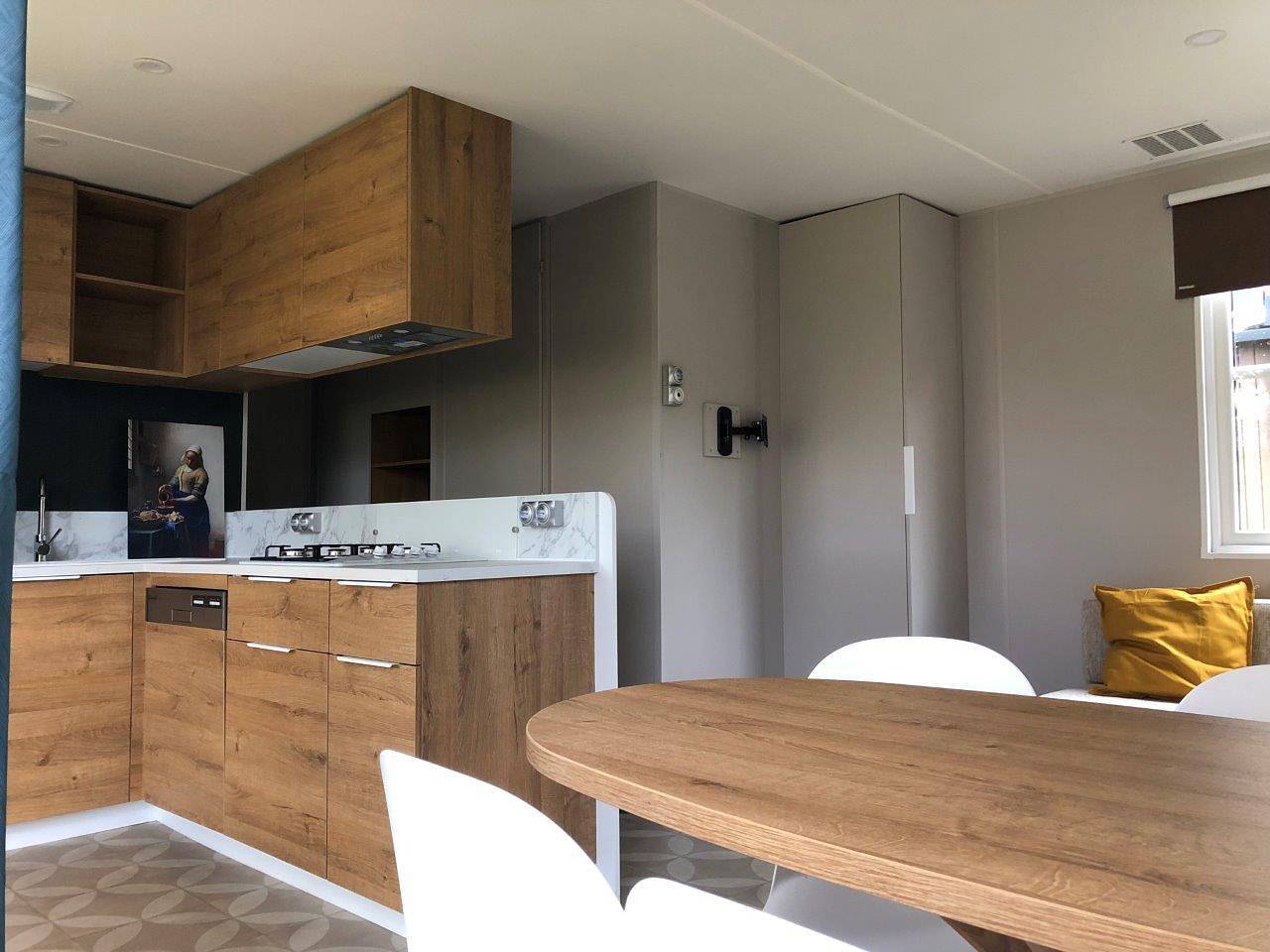 Vakantiepark Delftse Hout — Camping Lodge 6 personnes in Delft, Stadsgewest Haaglanden