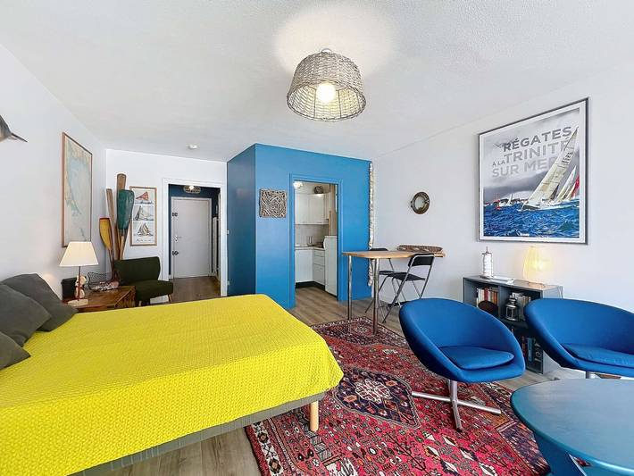 Gîte pour 2 personnes, avec balcon dans Port Haliguen - 3