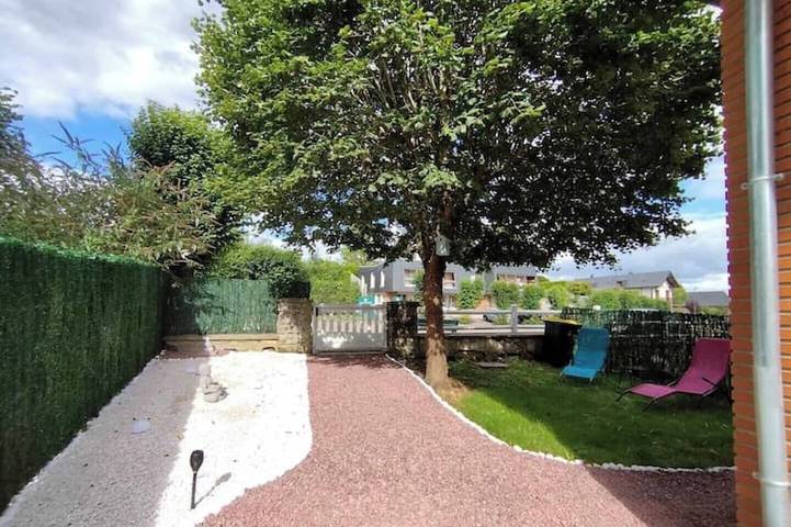 Location de vacances pour 2 personnes, avec jardin à Londinières