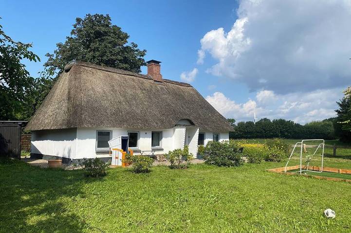 Ferienhaus für 5 Personen, mit Garten