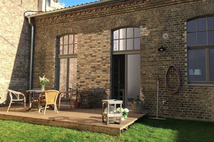 Ferienwohnung für 6 Personen, mit Garten und Balkon am Schwielowsee