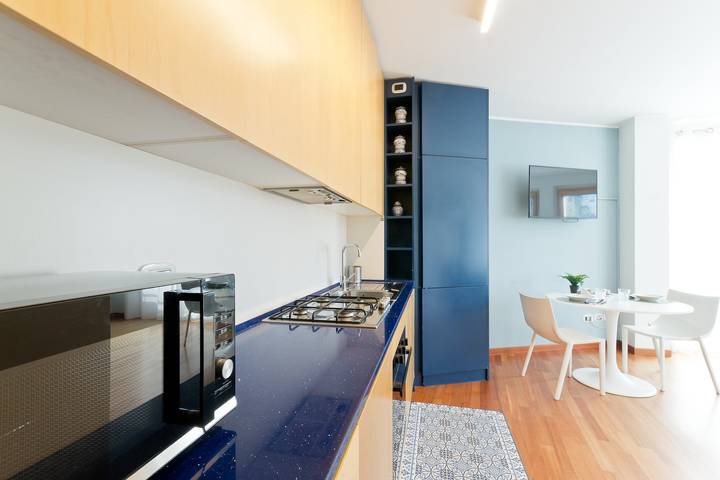 Ferienwohnung für 2 Personen, mit Balkon und Terrasse in Pescara - 4