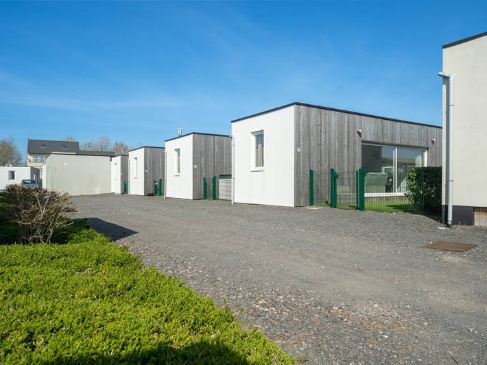 New Dahlia 8 with parking in Bredene, Belgische Küste