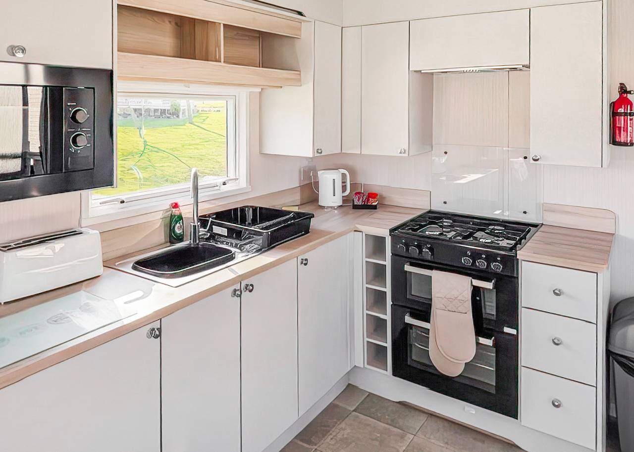 York Supeior 3 Caravan in North York Moors National Park