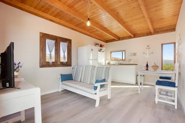 Holiday Home "Casa Barranco de la Sal" with Mountain Views and Private Terrace in Tetir, Puerto del Rosario