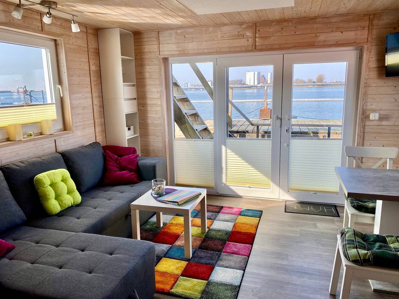 Hausboot Lilla Lina in Este de Fehmarn, Burgtiefe Südstrand