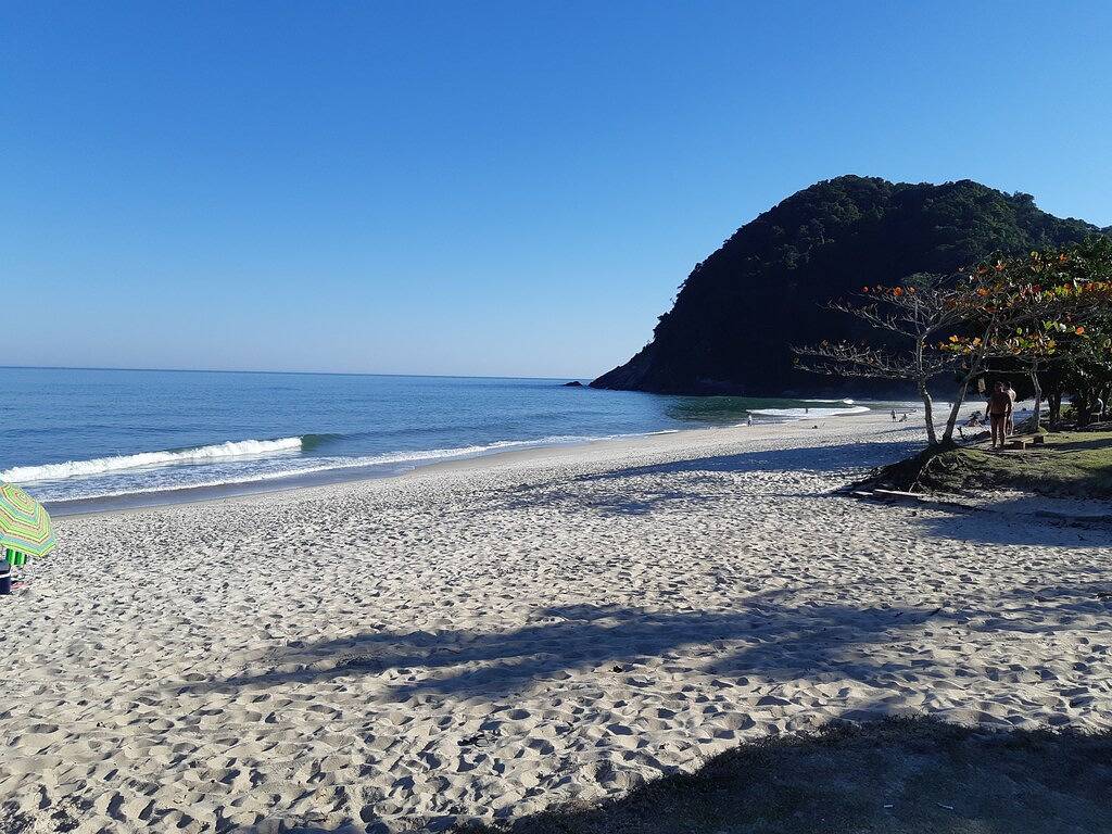 Ganze Wohnung, Schöne Wohnung alles möbliert in Bertioga, Baixada Santista