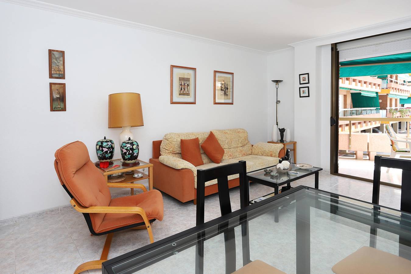 Ganze Wohnung, Ferienwohnung für 5 Personen mit Ausblick in Platja de Baix a Mar (Torredembarra), Torredembarra