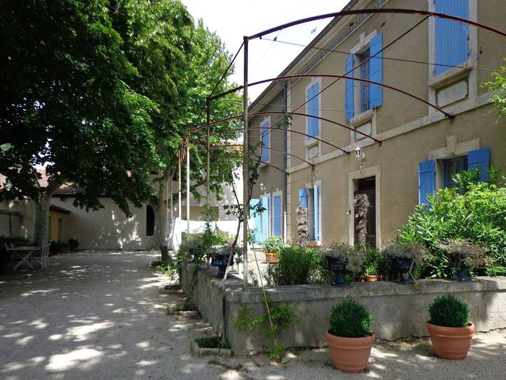 Gîte pour 4 personnes, avec jardin et piscine à Cavaillon - 4