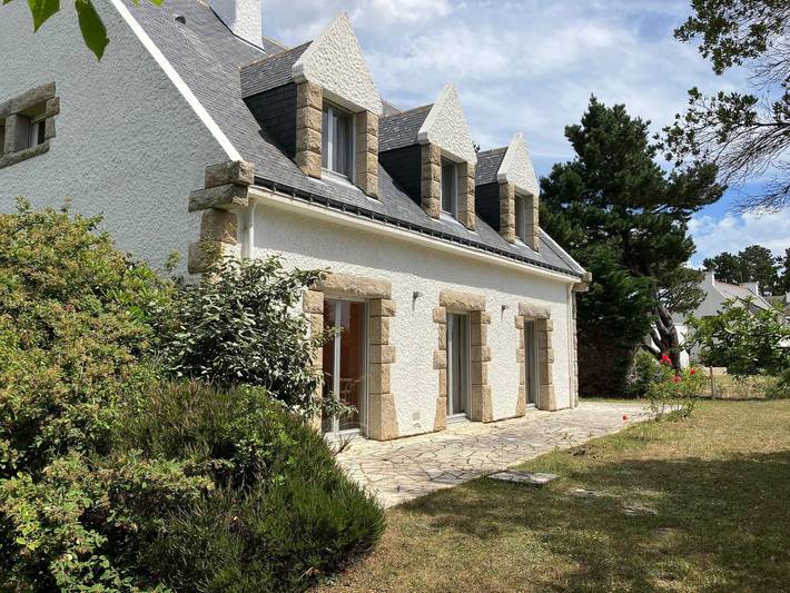 Grande maison avec tennis, les plages à pied in Saint-Philibert, Côte des Mégalithes