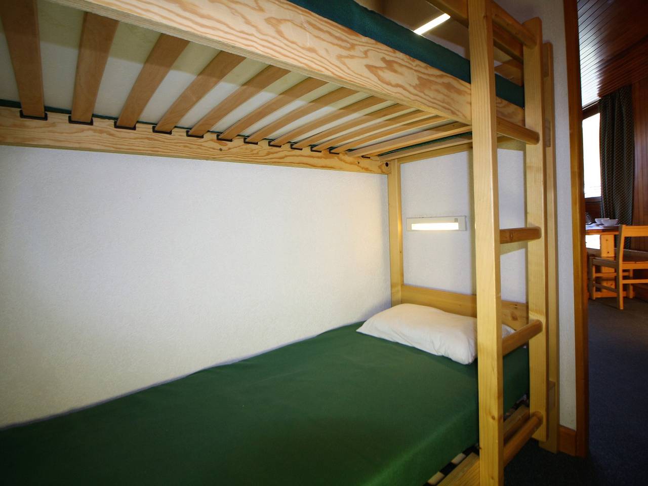 Gehele studio, Studio voor 4 personen met terras in Tignes, Vanoise Nationaal Park