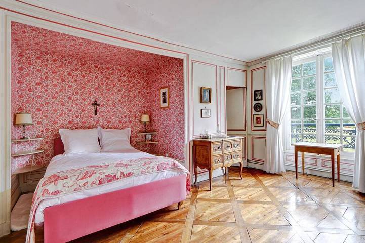 Château pour 35 personnes, avec jardin dans Centre-Val de Loire - 4