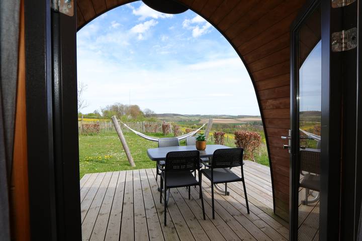 Camping für 2 Personen, mit Balkon/Terrasse und Terrasse in den Niederlande - 3