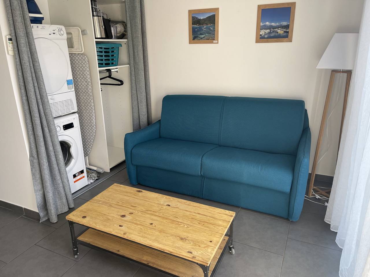 Apartamento entero, Apartamento acogedor en Cervione, 35 m², piscina compartida in Cervione, Región de Corte