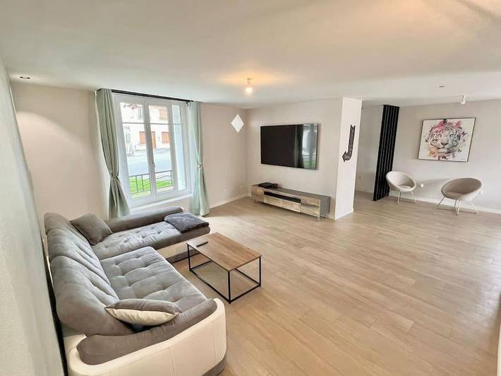 Maison de vacances pour 11 personnes, avec Balcon ainsi que Terrasse et Jardin à Tremblay-en-France