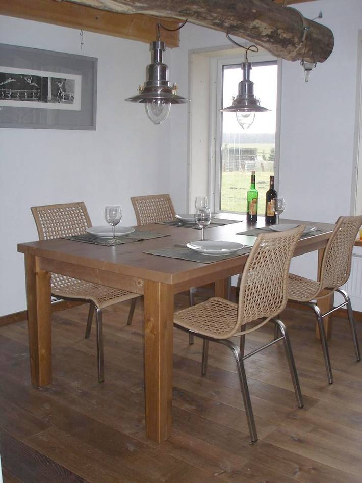 Ferienhaus für 7 Personen, mit Terrasse und Garten sowie Sauna und Ausblick in Brook