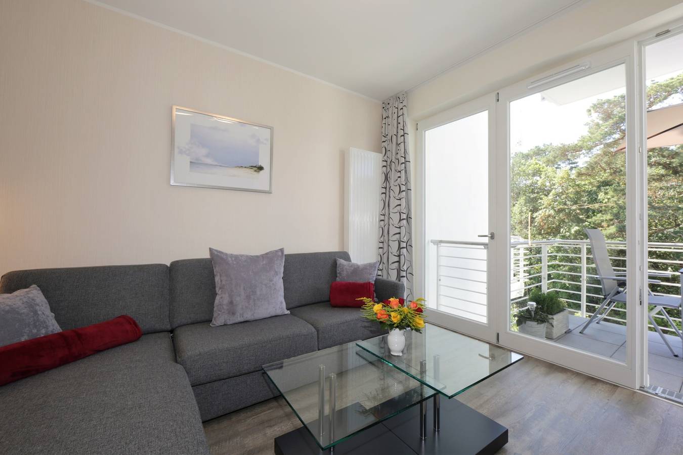 Appartement de vacances entier, (Brise) Strandresidenz Else Marie App. 2.7 in Drei Kaiserbäder, Heringsdorf
