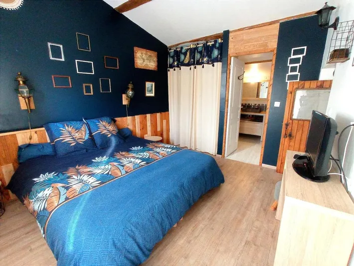 Maison de vacances pour 11 personnes, avec jardin - 1