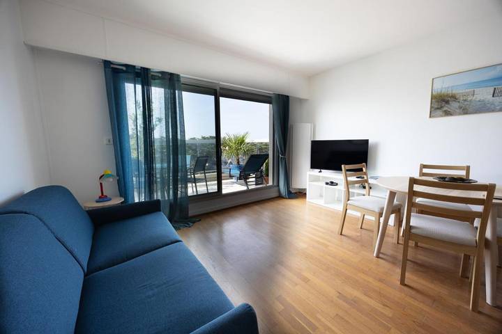 Gîte pour 4 personnes, avec vue et terrasse dans Port D Echouage Pornichet - 2