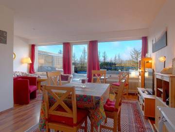 Ferienwohnung für 4 Personen, mit Sauna und Terrasse sowie Pool in Hohegeiß