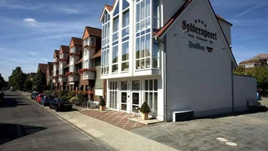Hotel für 2 Personen, mit Haustier in Emden