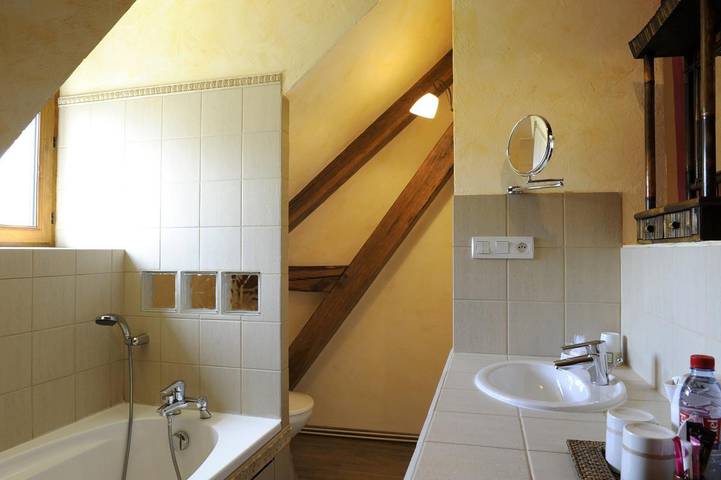 Chambre d’hôte pour 3 personnes, avec piscine et jardin dans l' Aube - 3