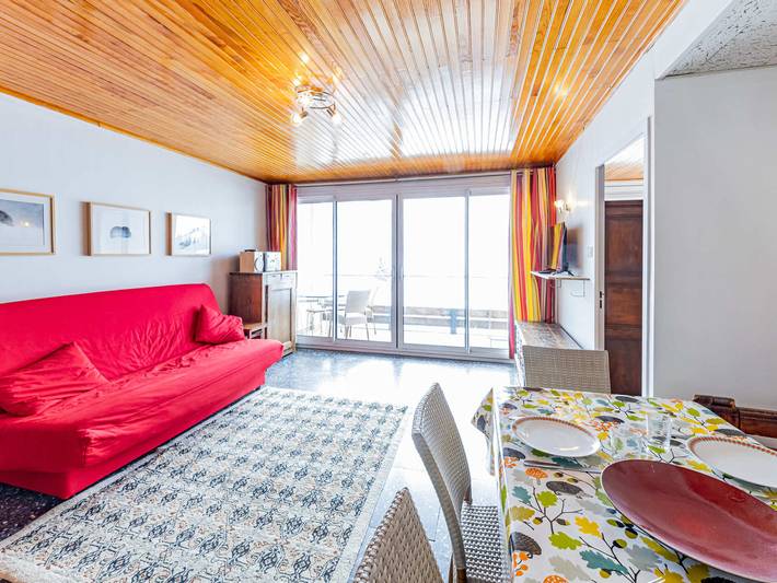 Gîte pour 6 personnes, avec Balcon dans Station De Saint Francois Longchamp