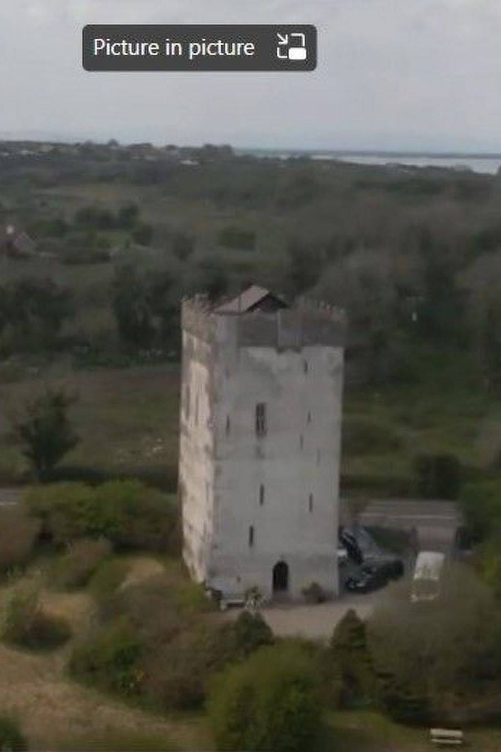 Schloss Ballindooley in Galway, Lough Corrib