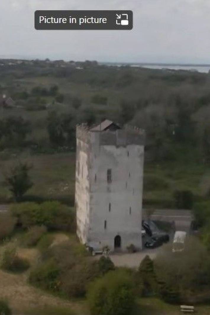 Schloss Ballindooley in Galway, Lough Corrib
