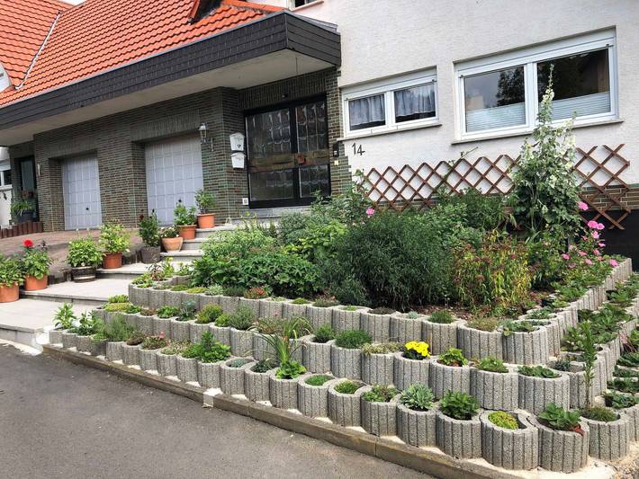Ferienwohnung für 2 Personen, mit Terrasse und Garten in Bad Zwesten