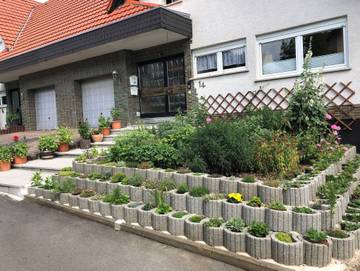 Ferienwohnung für 2 Personen, mit Garten und Terrasse, kinderfreundlich in Hessisches Bergland