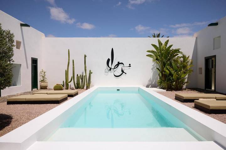 Hôtel pour 2 personnes, avec Terrasse et Jardin ainsi que Piscine et Vue dans Parque Holandés