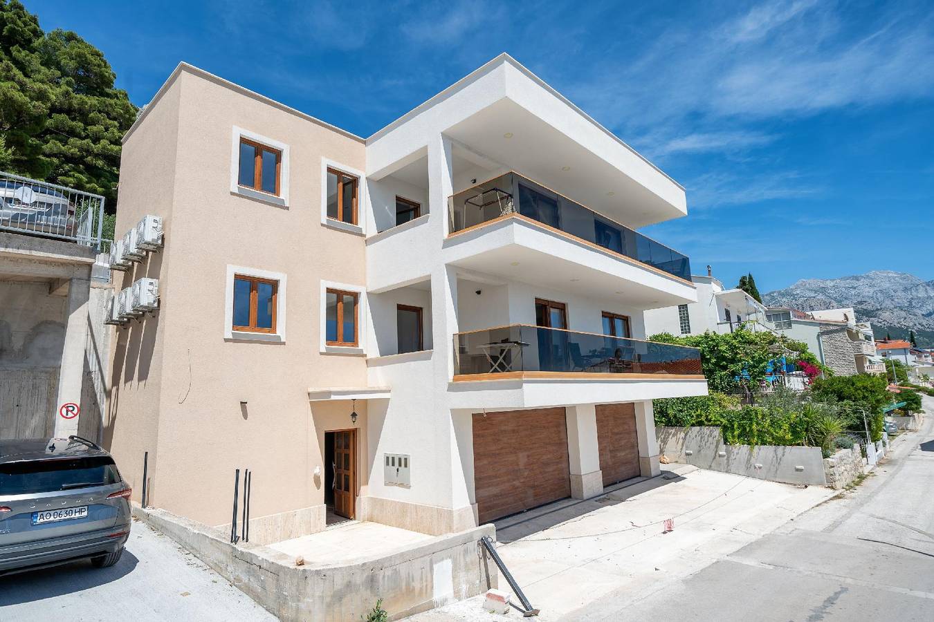Beach Deluxe Villa in Pisak, Żupania splicko-dalmatyńska