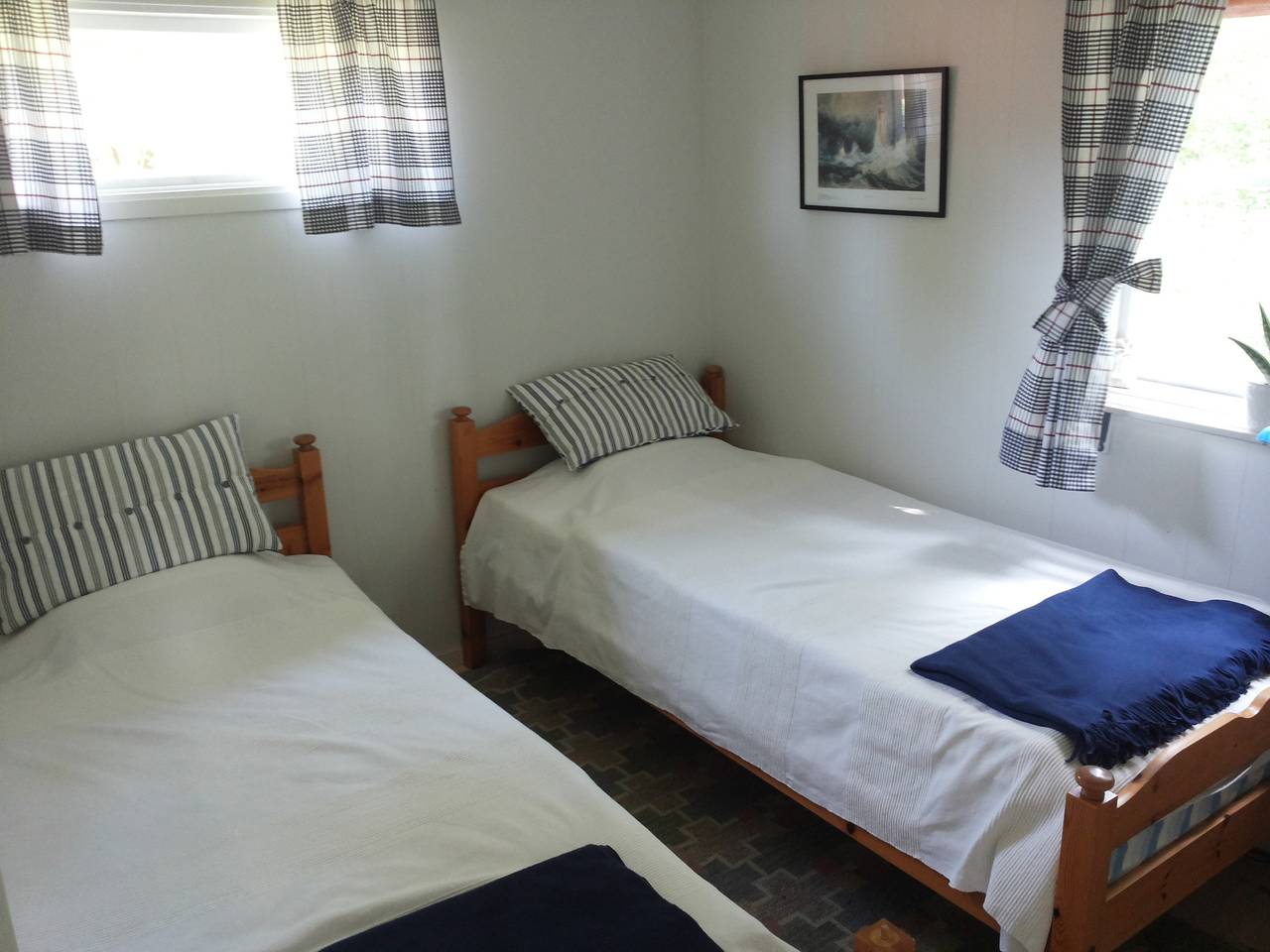 Ferienhaus in Traumlage 30 Meter vom See Vänern in Källby, Vänern