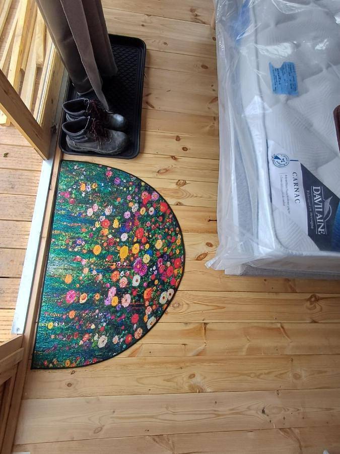 Location de vacances pour 2 personnes, avec vue et terrasse ainsi que sauna et piscine, animaux acceptés dans Saint-Racho - 4