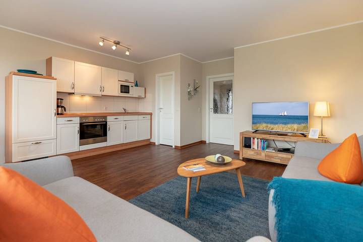 Ferienwohnung für 2 Personen, mit Sauna und Terrasse in Kühlungsborn - 4