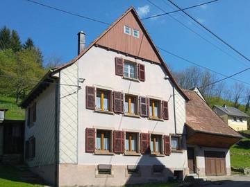 Gîte pour 4 personnes, avec jardin et vue à Sondernach