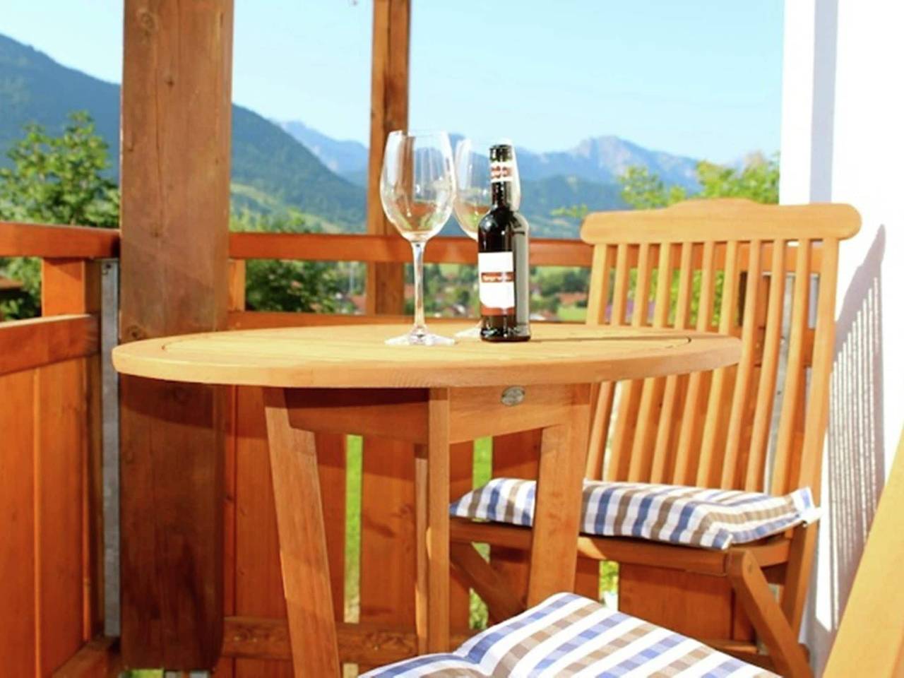 Ganze Wohnung, Ferienhaus Allgäu nahe Skipiste in Halblech, Bayerisch Schwaben