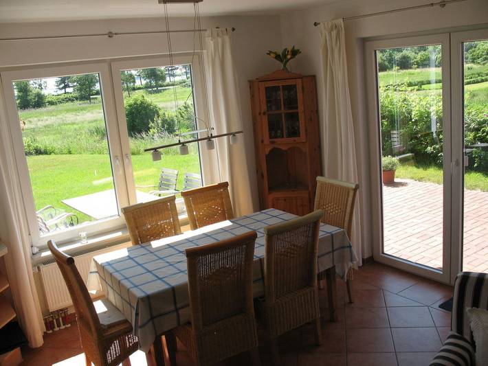 Ferienhaus mit meerblick für 7 Personen, mit Terrasse und Garten sowie Sauna und Seeblick in Glücksburg - 3