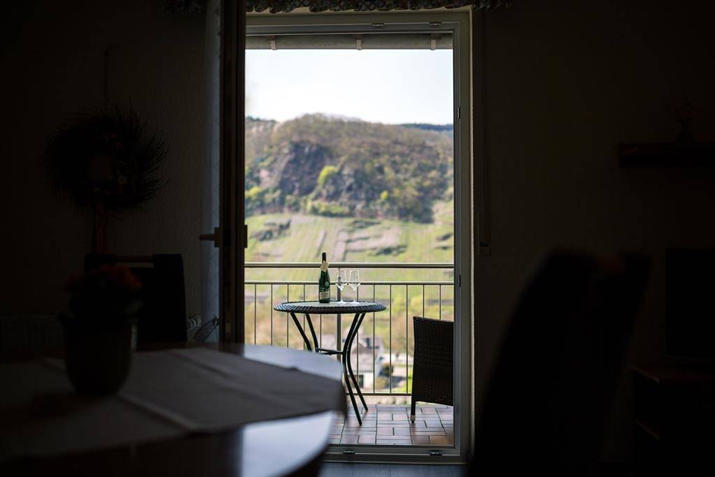 Ganze Ferienwohnung, 2-Bettwohnung - Schlossberg in Burg (Mosel), Bernkastel-Kues & Umgebung