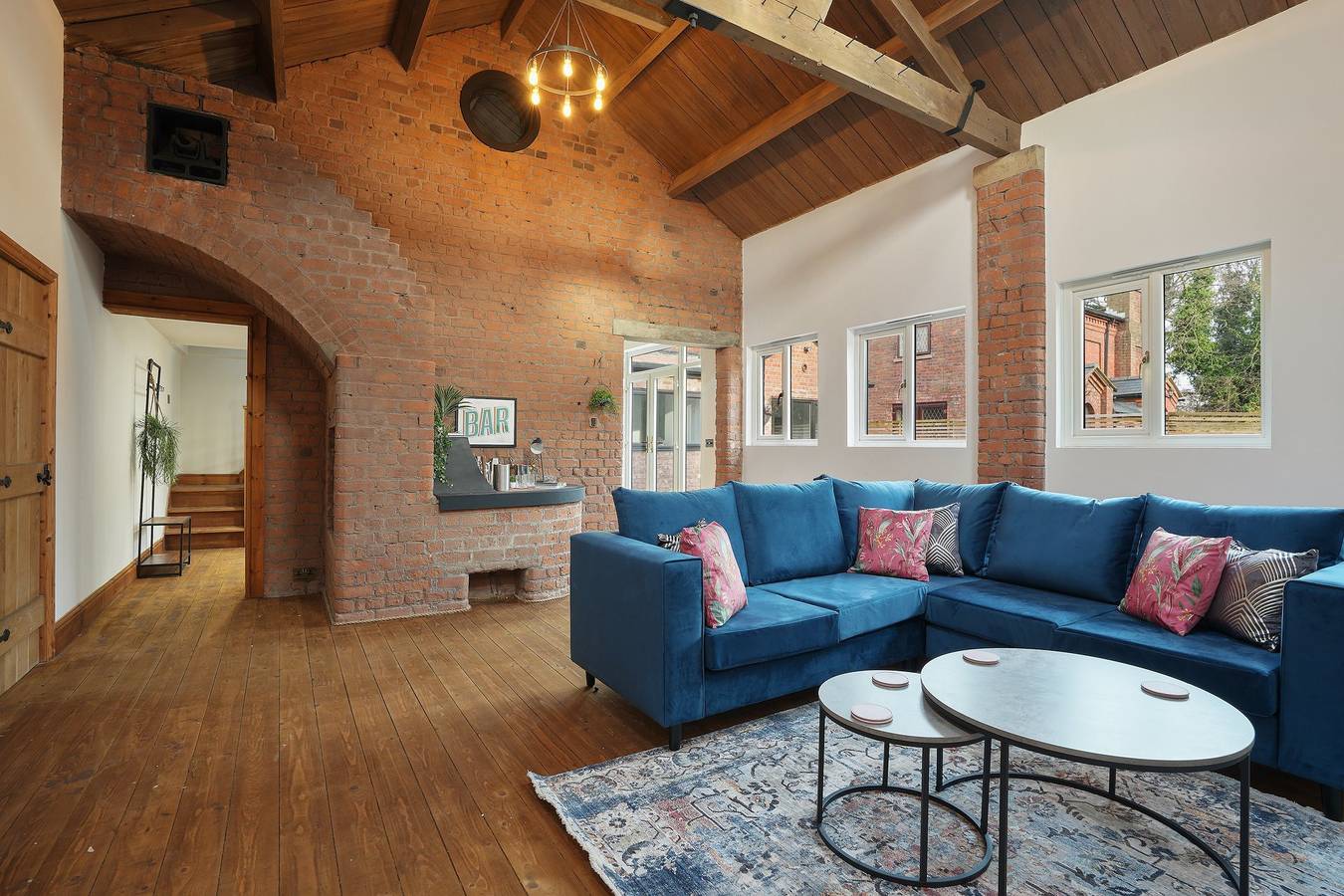 Historic Victorian Forge Manor | 5Br Luxury Home near Liverpool in Merseyside