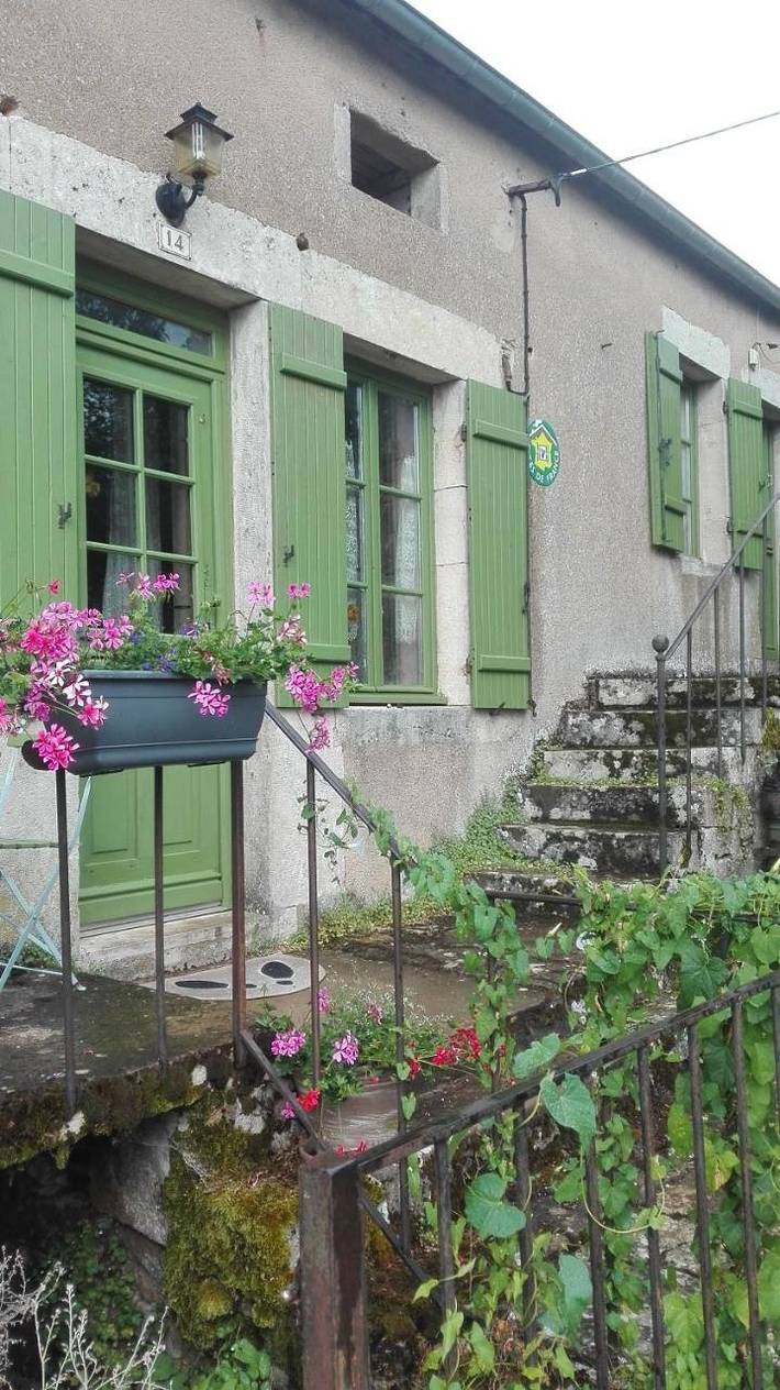 Maison de vacances pour 6 personnes, avec vue et jardin