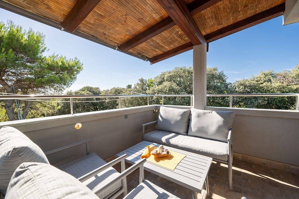 Ganze Wohnung, 1-Zimmer-Ferienwohnung mit Terrasse Silba in Zadar (Kommun), Silba