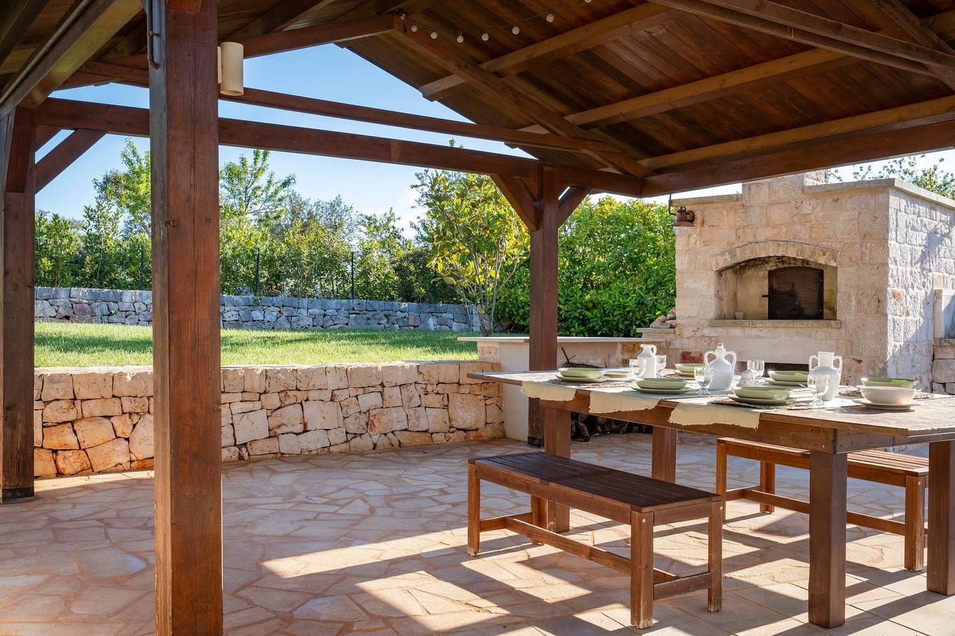 Trullo 'Relais' avec terrasse partagée, Wi-Fi et climatisation in Castellana Grotte, Province de Bari