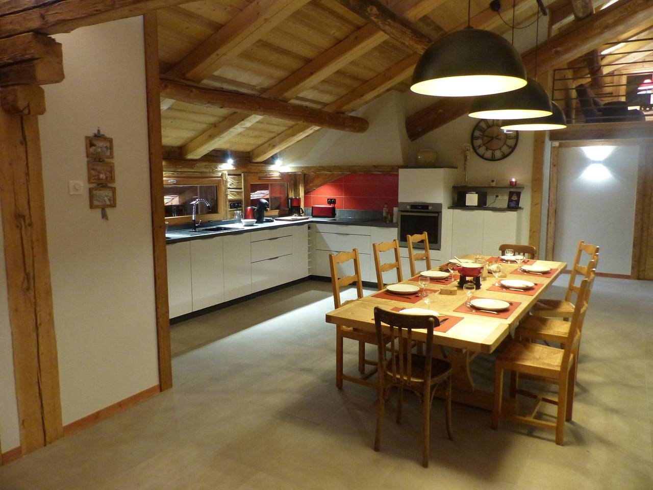 Appartement entier, Gîte 4 étoiles avec cheminée, animaux bienvenus, parking privé - Le Grand-Bornand in Le Grand-Bornand, Région d'Annecy