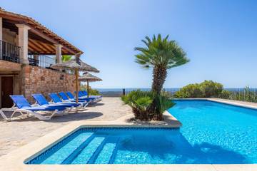 Ferienhaus in Felanitx, Mallorca Süden für 8 