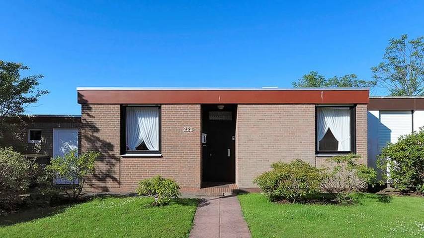 Ferienhaus für 4 Personen, mit Terrasse und Garten in Bensersiel - 3