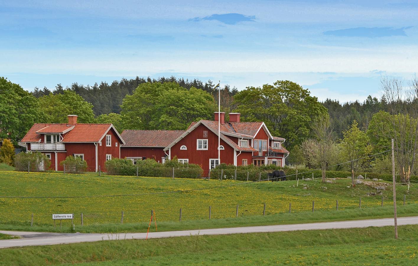 Vakantiehuis voor 2 personen met tuin in Nyköping Municipality